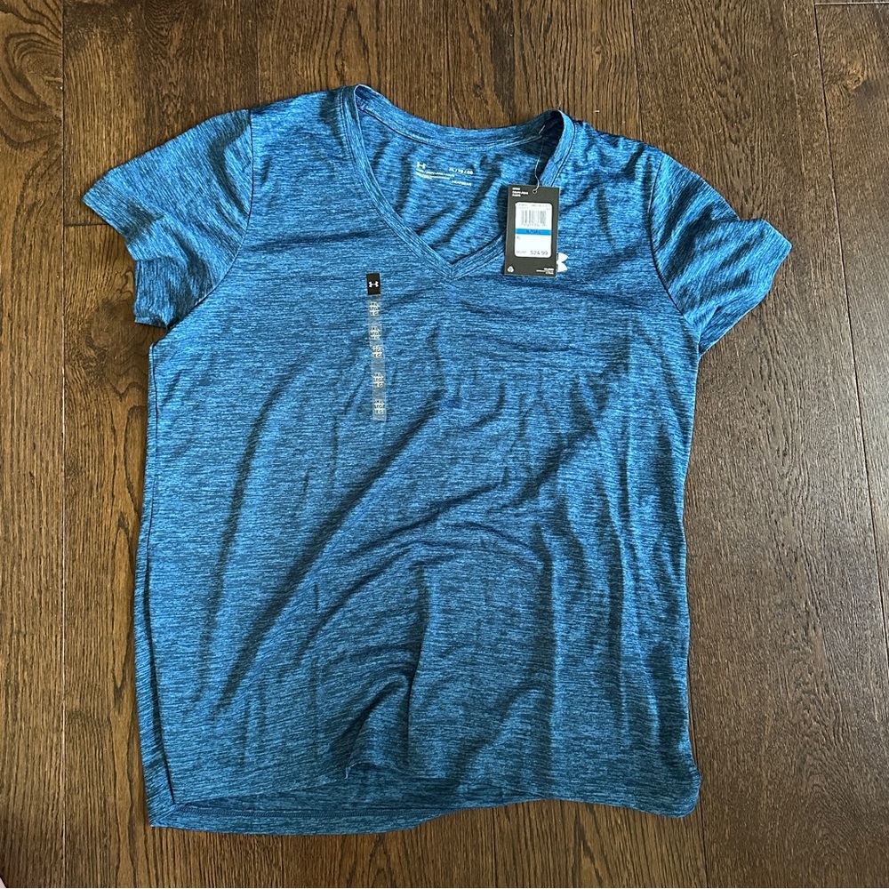 Under Armour V-Neck Workout Women's Top